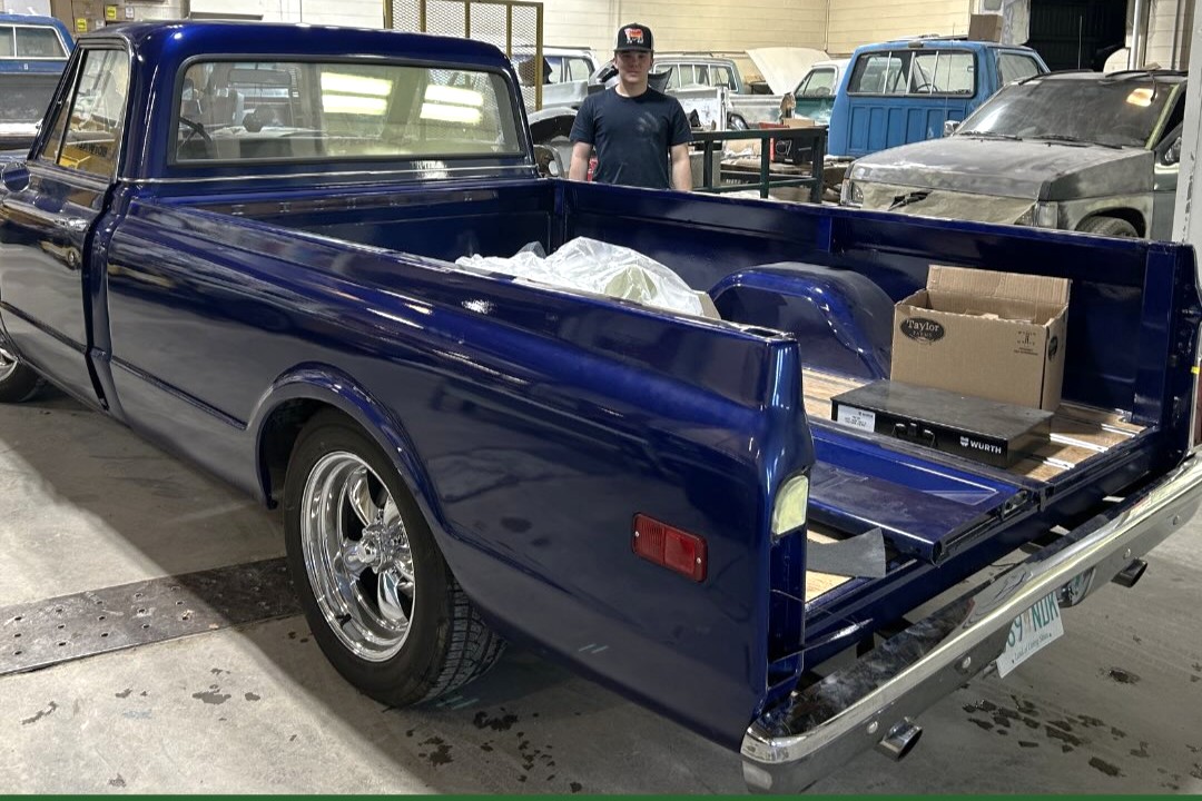 Family-built classic earns top honour at Peacock Show N’ Shine