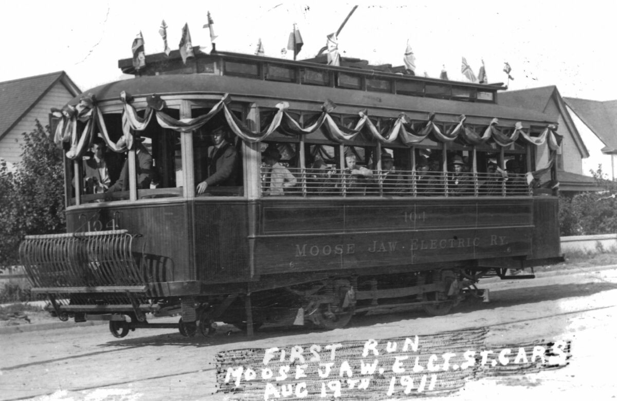 New trolley tour highlights Moose Jaw’s streetcar legacy