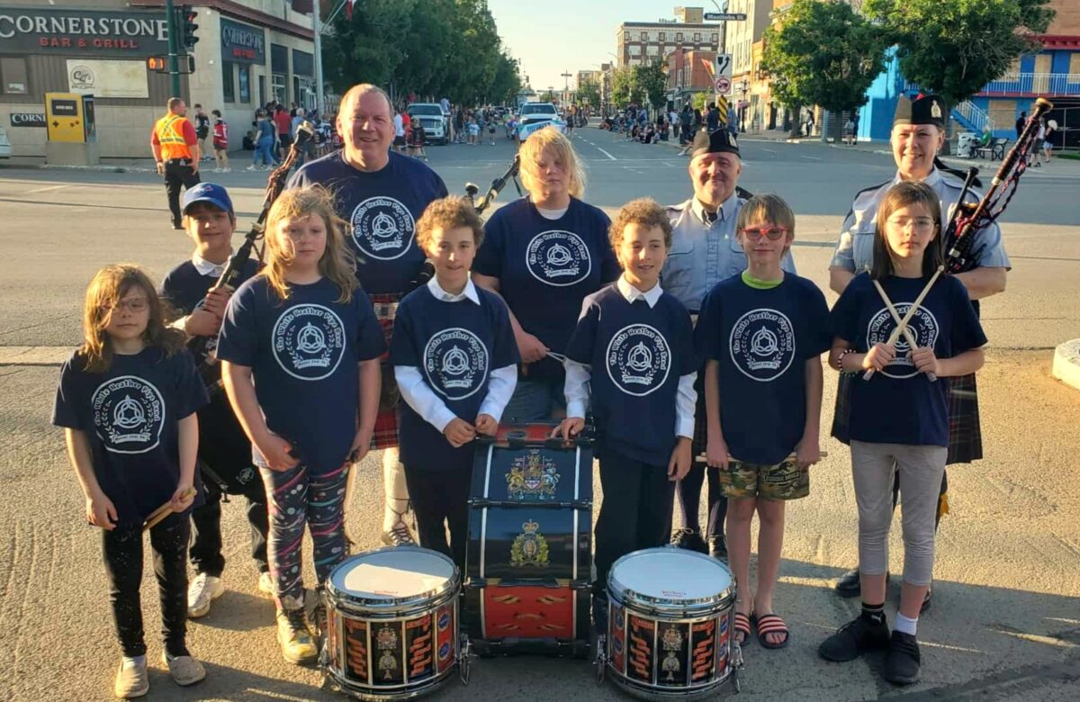 White Heather musicians carry forward Moose Jaw’s pipe band tradition