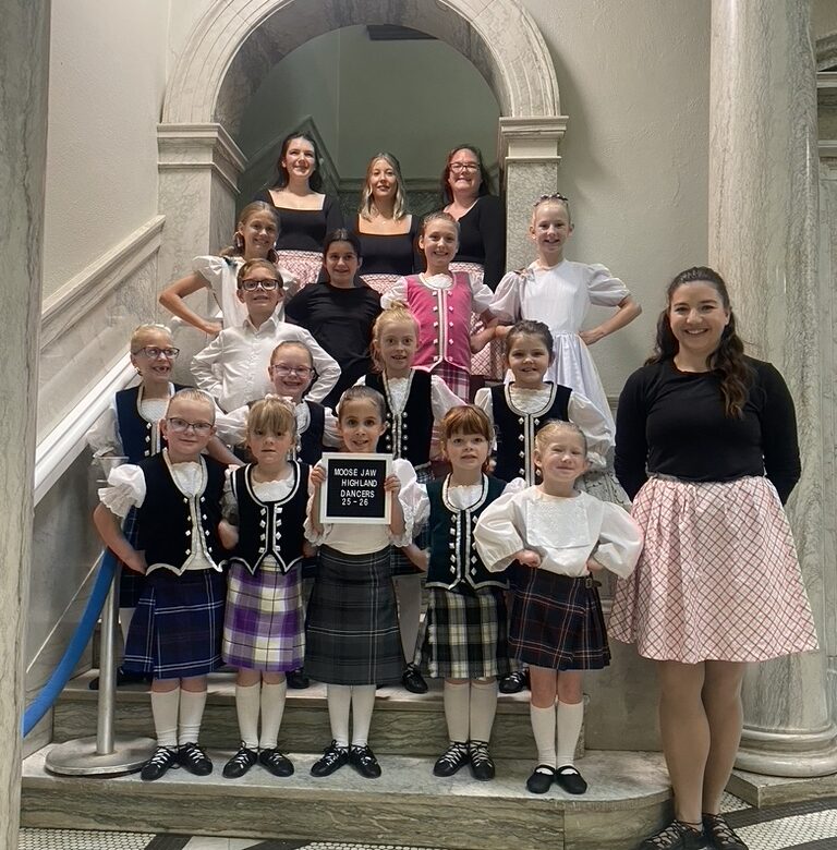 Moose Jaw Highland Dancers kick off fourth year in new studio
