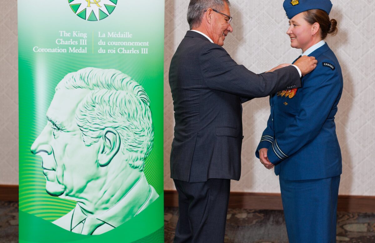 Saskatchewan’s own Major Nadine Dale receives prestigious Northern Lights Engineering award