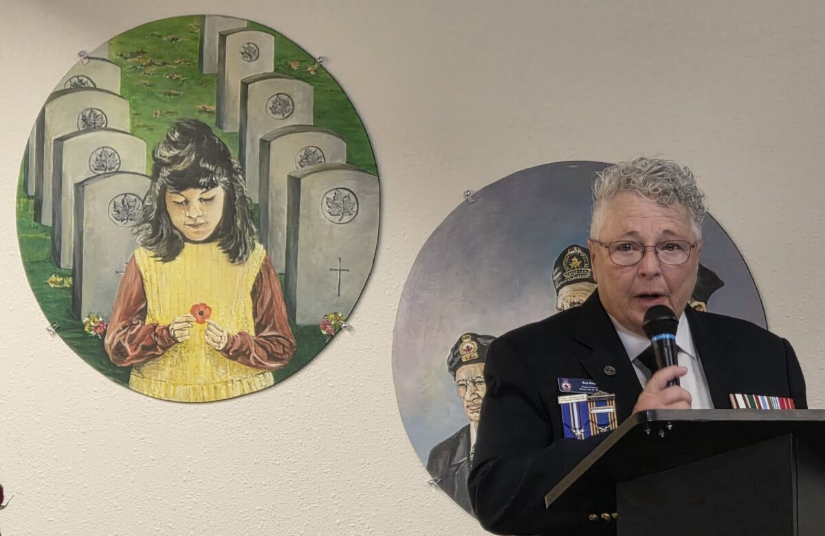 100 Years of Service as Royal Canadian Legion Moose Jaw Branch Hosts Annual Veterans Luncheon