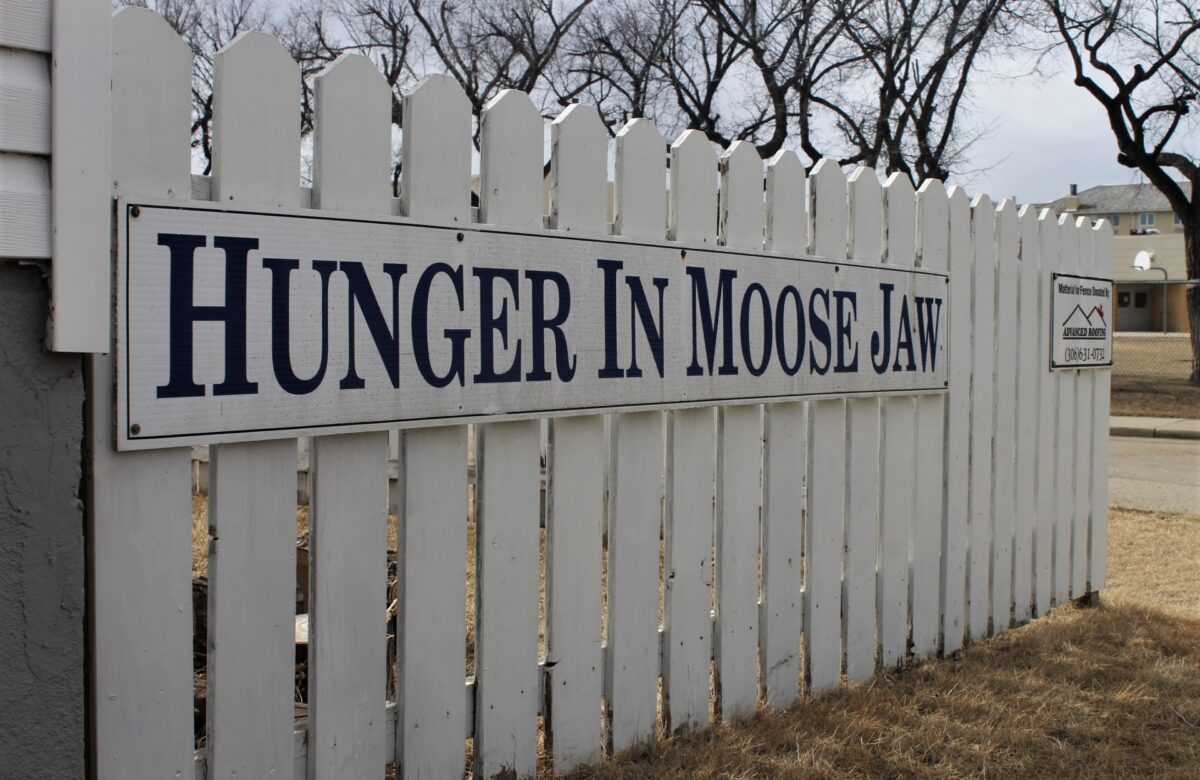 Hunger in Moose Jaw Prepares for Another Busy Season from the garden to the lunchbox