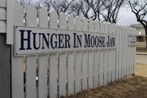 Hunger in Moose Jaw readies for harvest, school lunches and the Pumpkin Festival. Moose Jaw Express photo