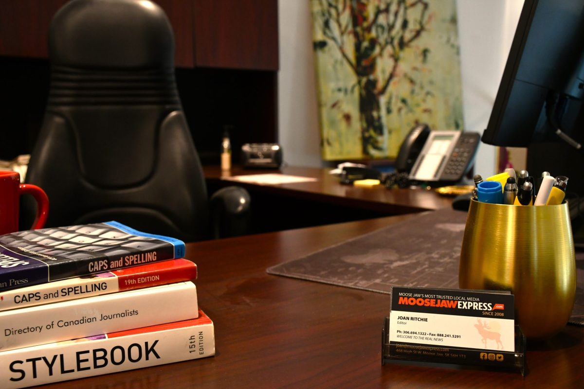 Joans desk 1